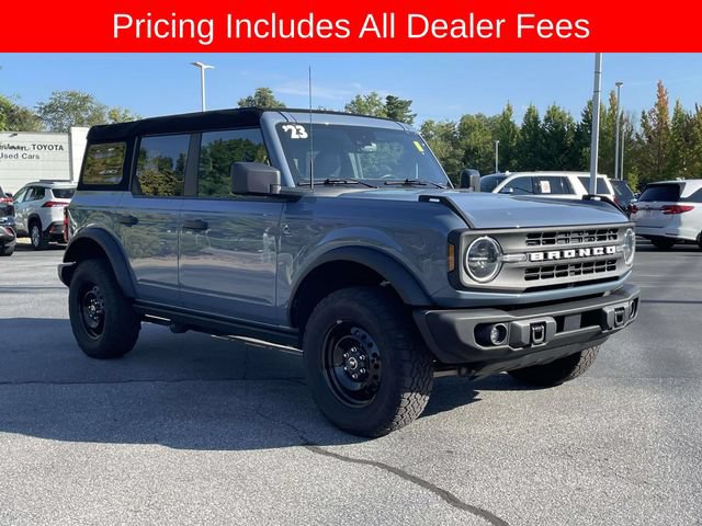 Used 2023 Ford Bronco Black Diamond AWD/4WD image 7