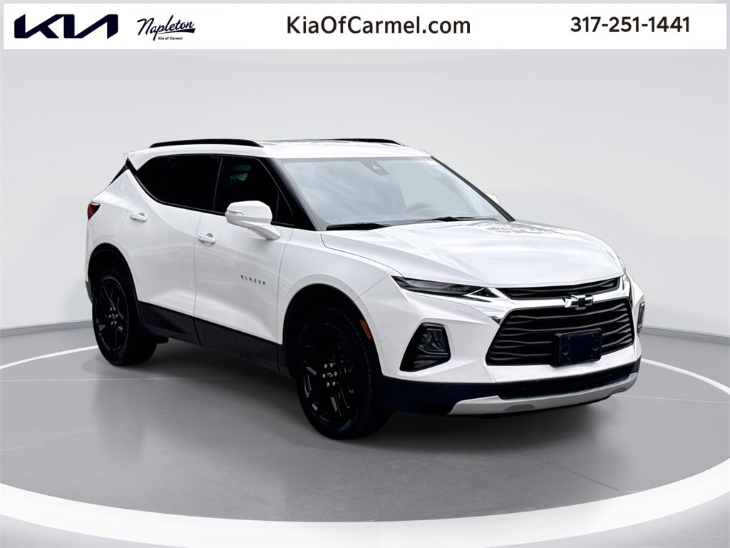 Used 2022 Chevrolet Blazer LT