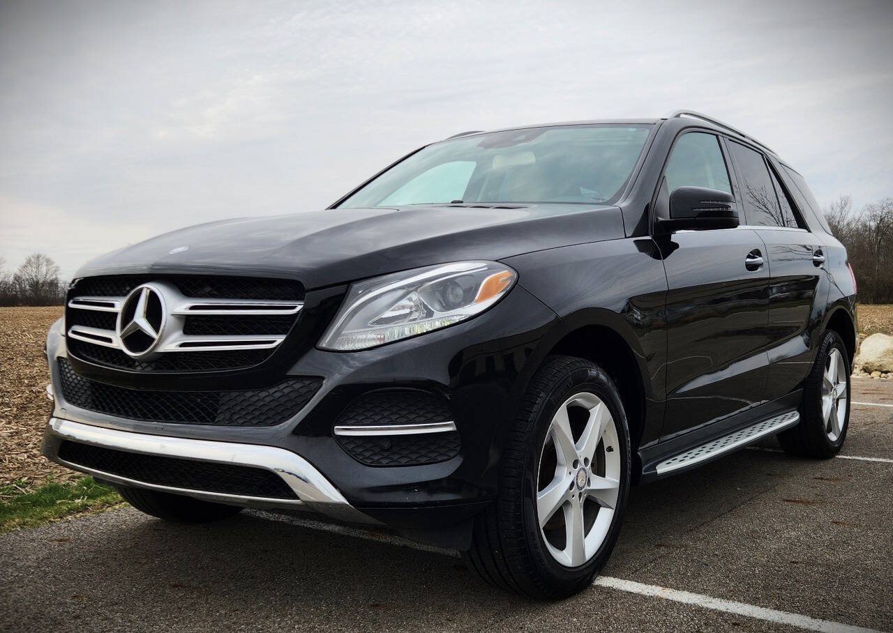 Used 2017 Mercedes-Benz GLE 350