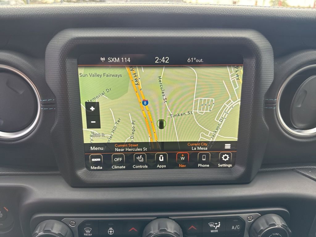 Used 2021 Jeep Wrangler Unlimited Rubicon 4xe w/ Steel Bumper Group image 20