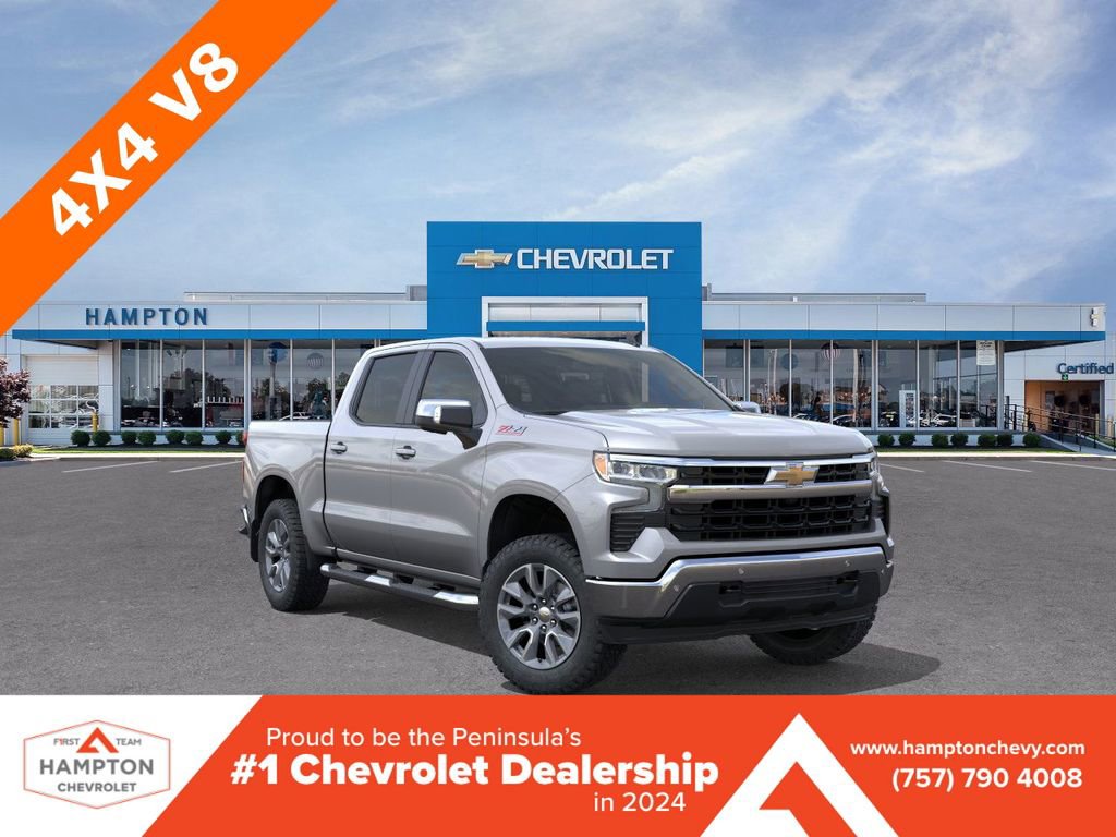 New 2026 Chevrolet Silverado 1500 LT w/ All Star Edition Plus image 1