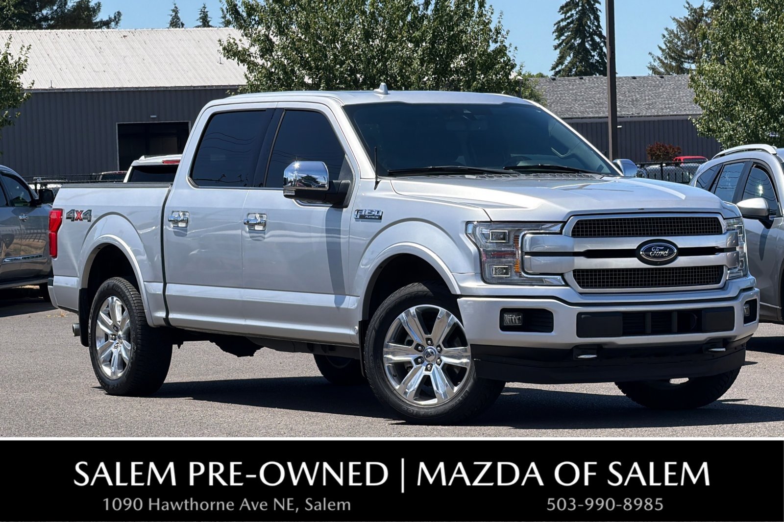 Used 2018 Ford F150 Platinum w/ Technology Package