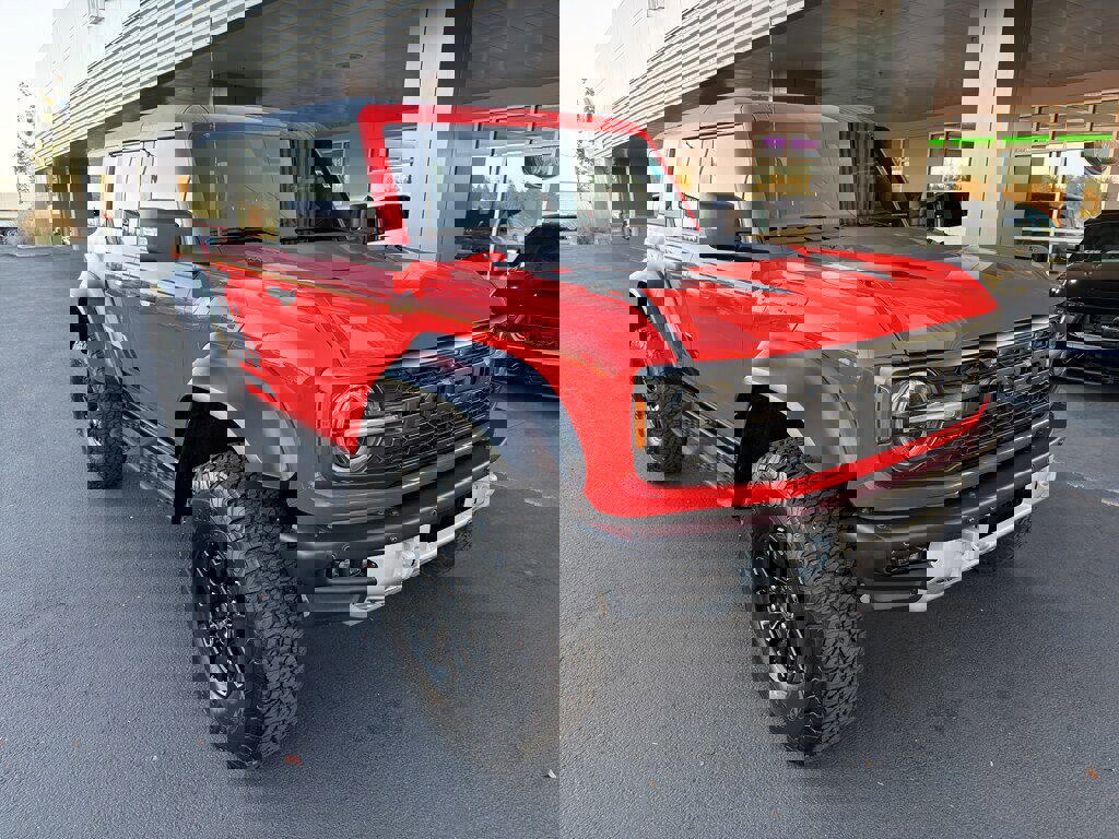 Certified 2023 Ford Bronco Raptor