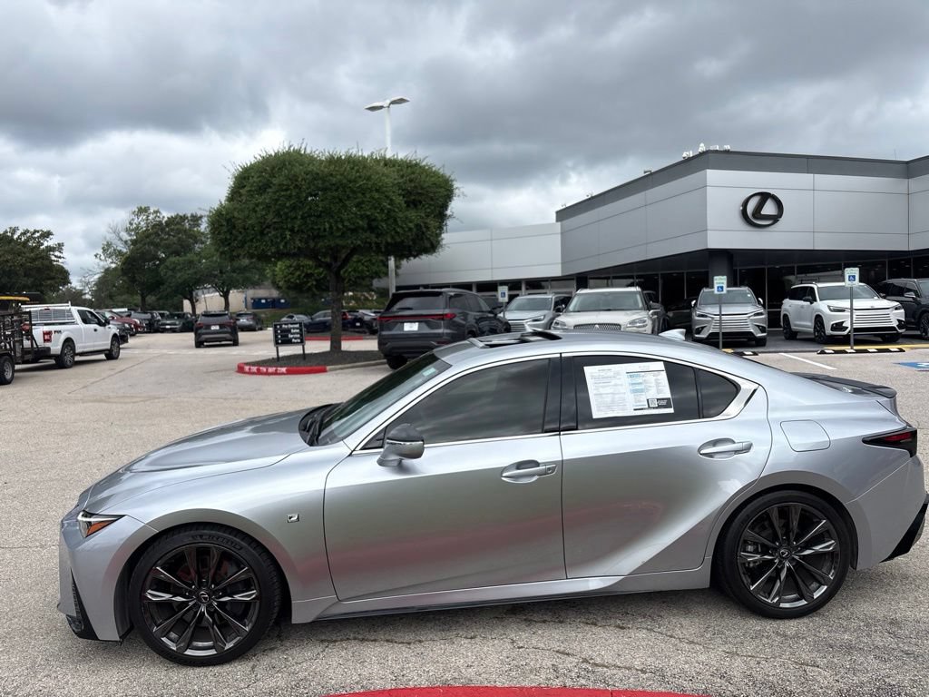 Certified 2023 Lexus IS 350 F Sport w/ Navigation Package RWD image 2