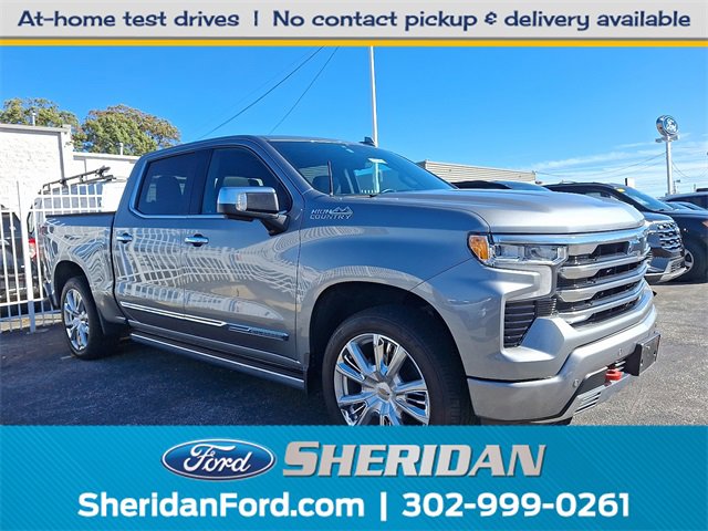 Used 2024 Chevrolet Silverado 1500 High Country w/ High Country Premium Package