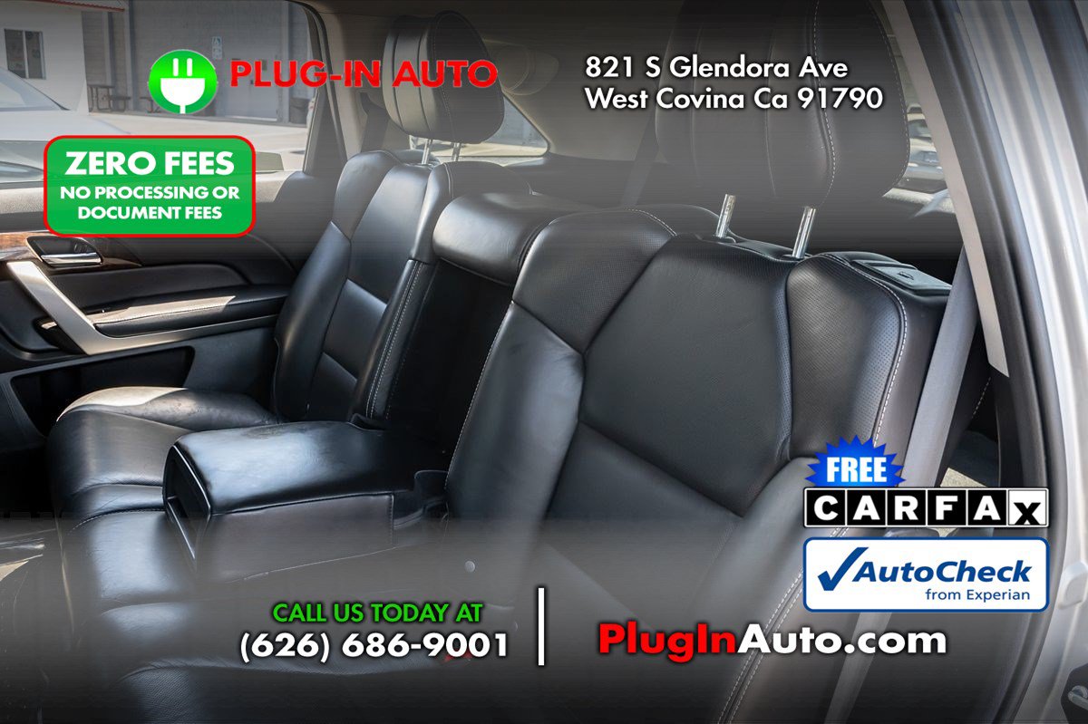 Used 2011 Acura MDX w/ Advance Package AWD/4WD image 12