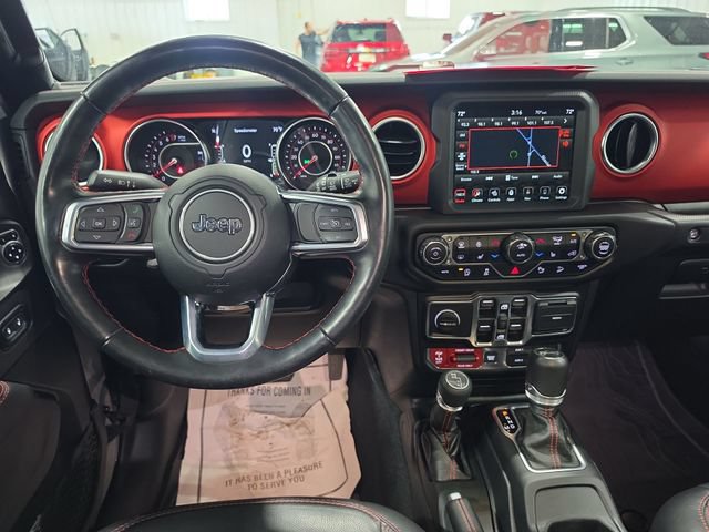 Used 2020 Jeep Wrangler Unlimited Rubicon AWD/4WD image 10