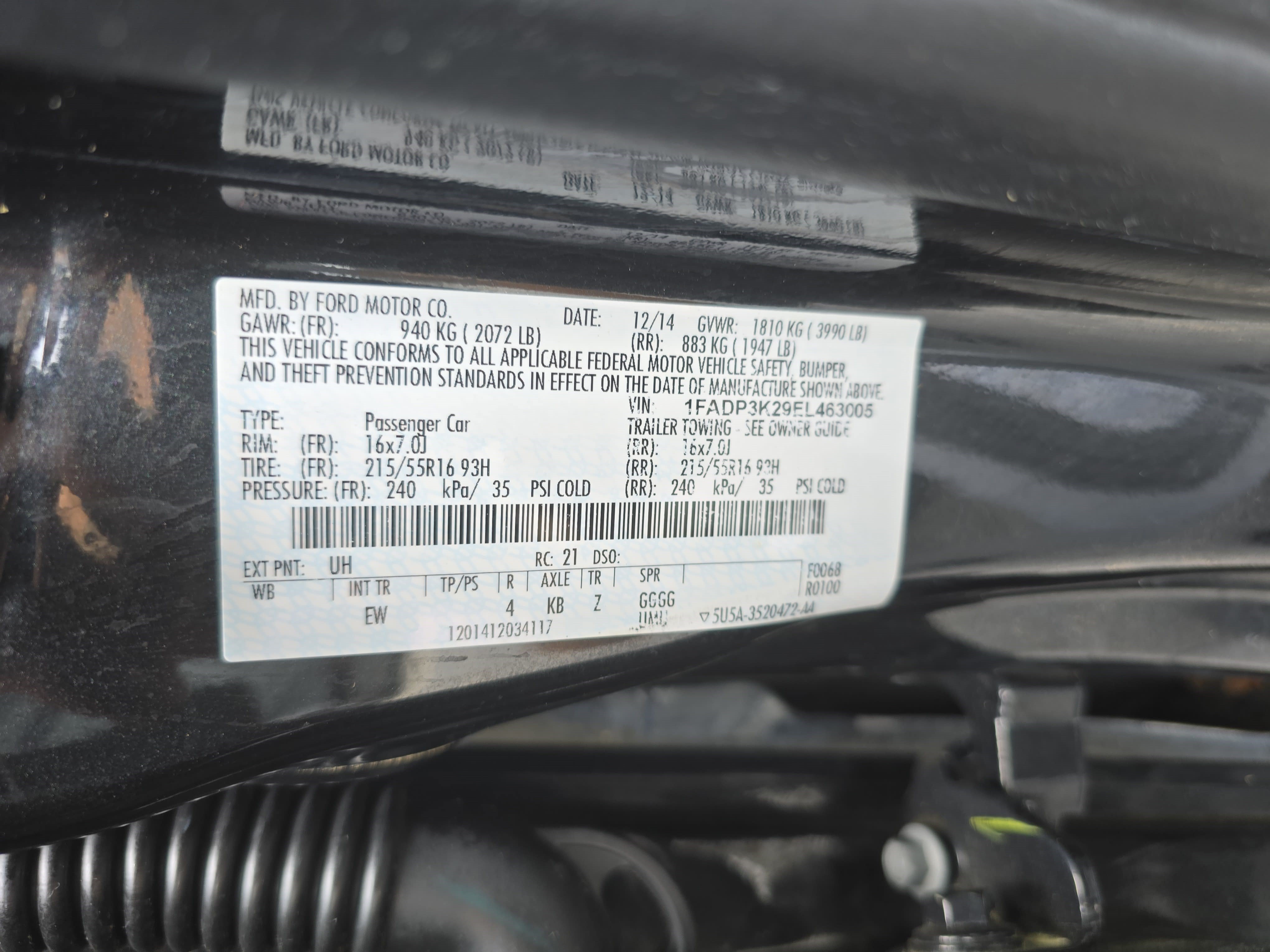 Used 2014 Ford Focus SE FWD image 33