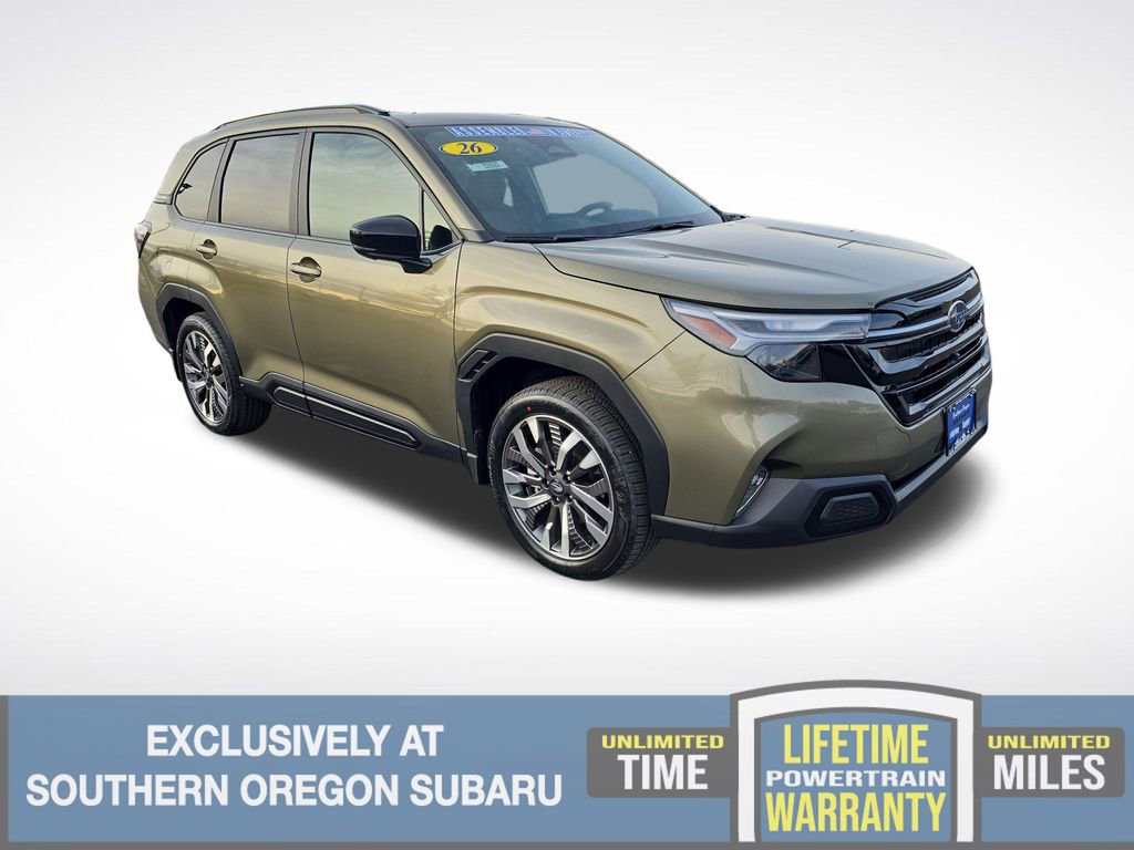 New 2026 Subaru Forester Touring