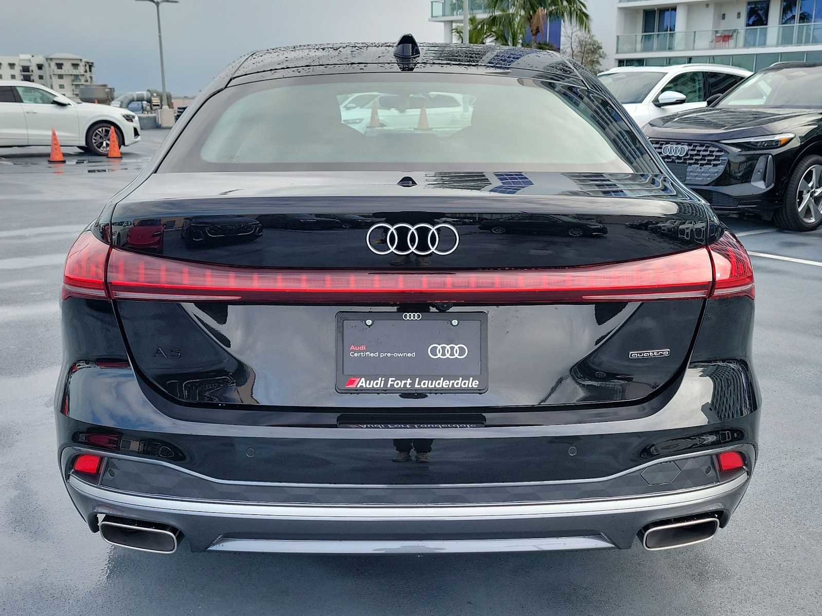 Certified 2025 Audi A5 2.0T Premium Plus w/ Premium Plus image 5