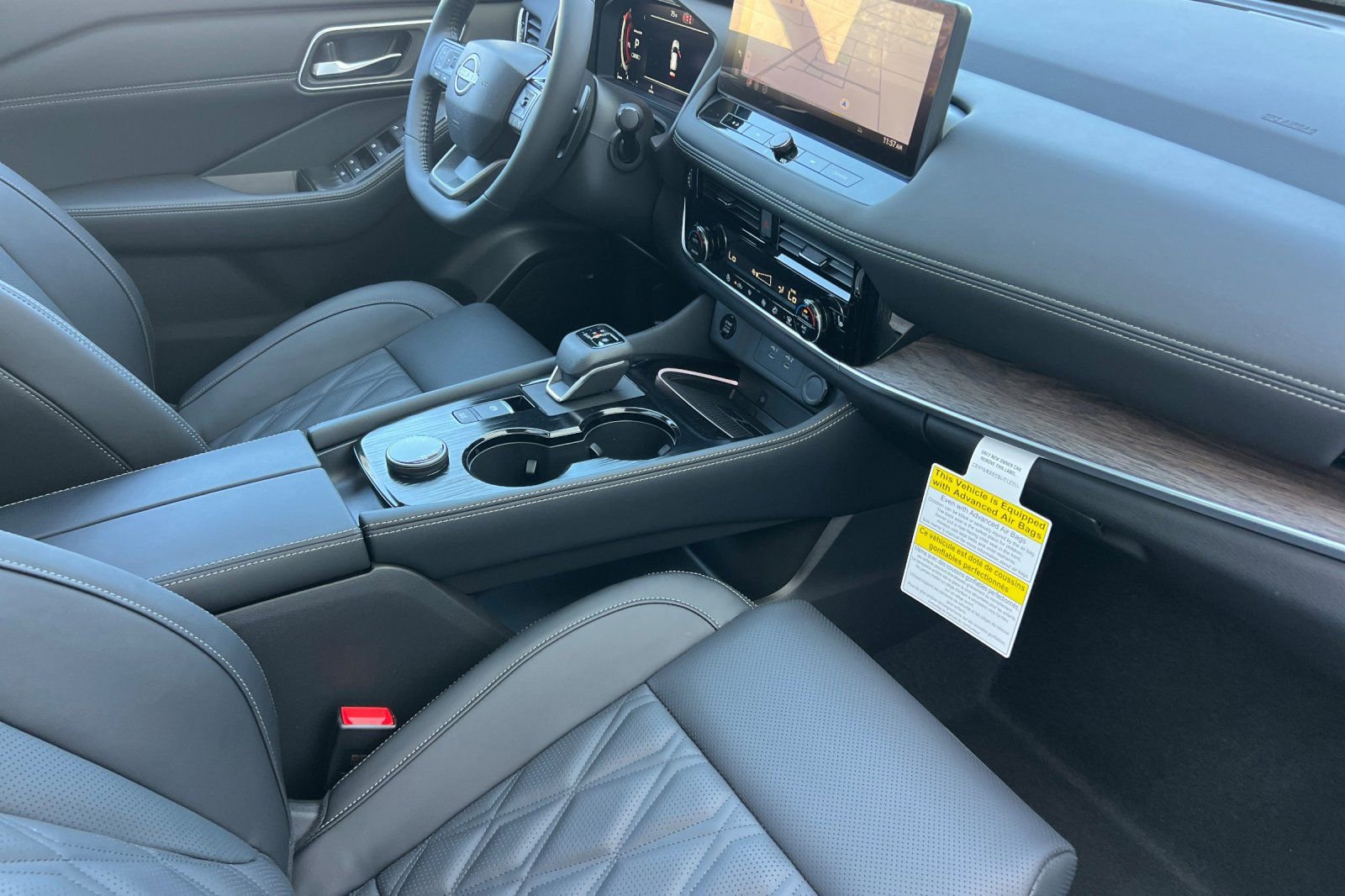 New 2026 Nissan Rogue Platinum AWD/4WD image 13
