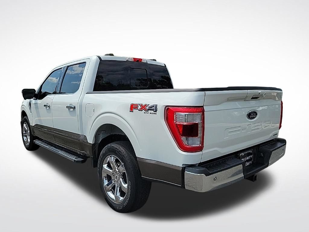 Used 2021 Ford F150 Lariat w/ Max Trailer Tow Package AWD/4WD image 3