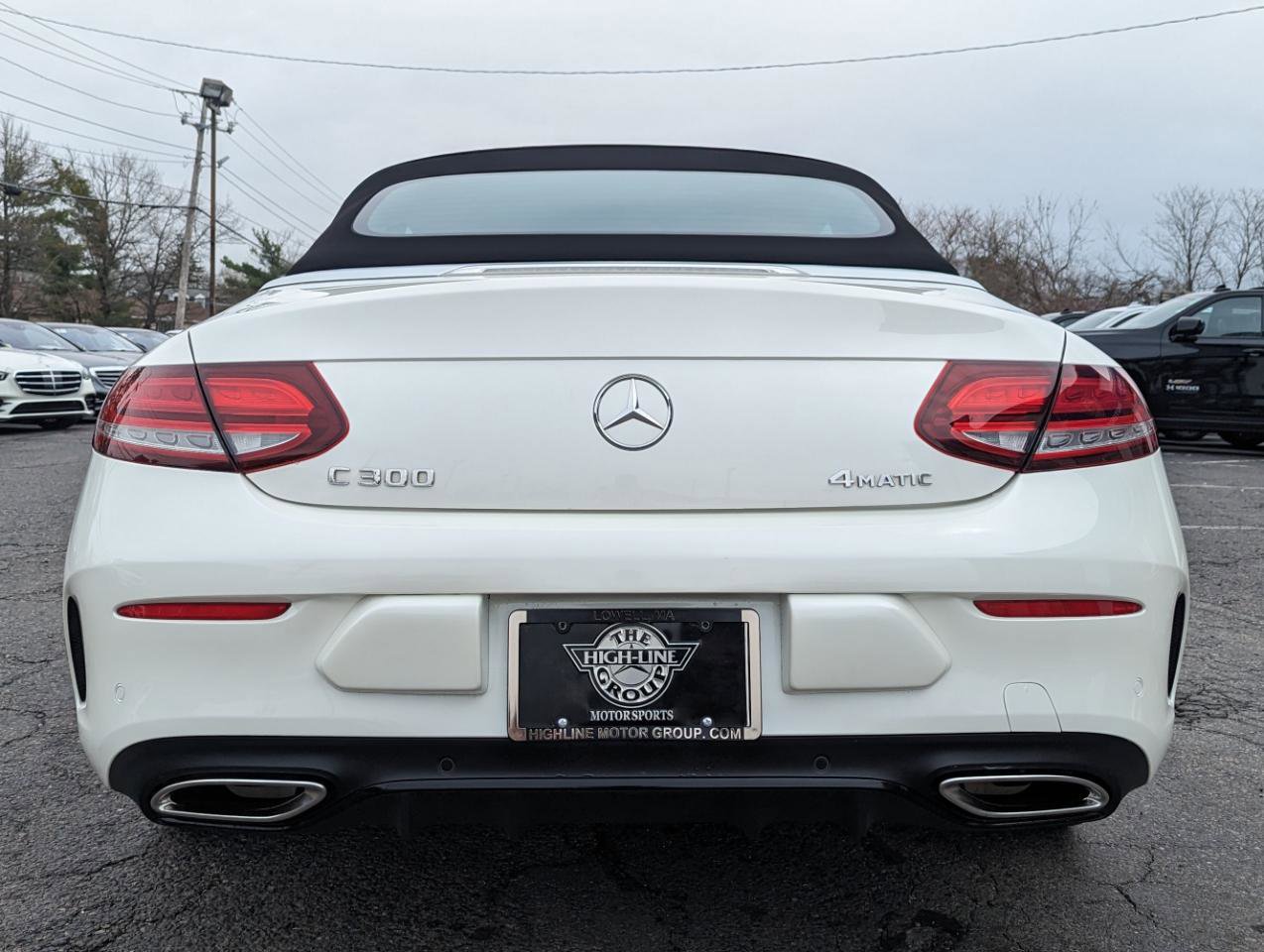 Used 2021 Mercedes-Benz C 300 4MATIC Cabriolet image 9