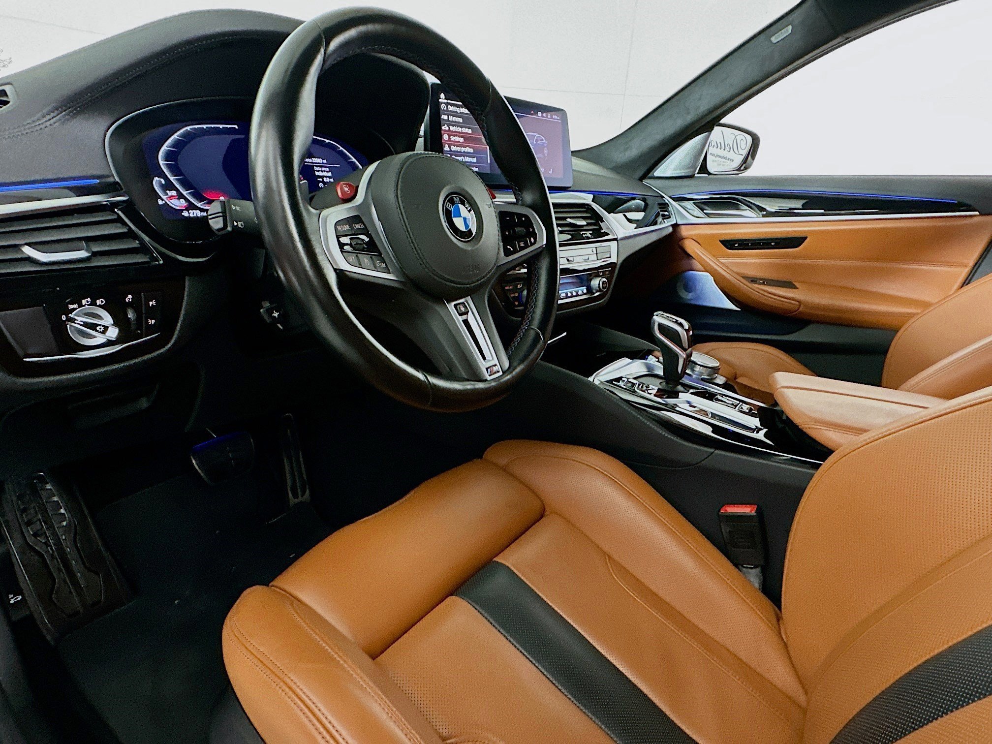 Used 2021 BMW M5 w/ Competition Package AWD/4WD image 7