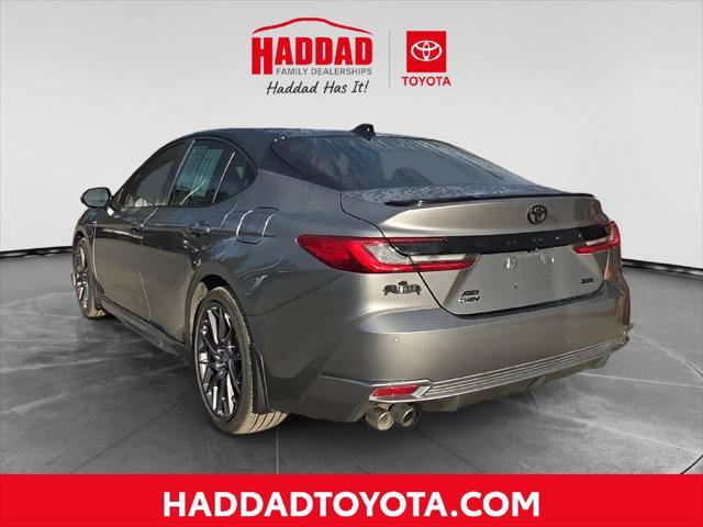 Certified 2026 Toyota Camry XSE w/ Premium Plus Package AWD/4WD image 3