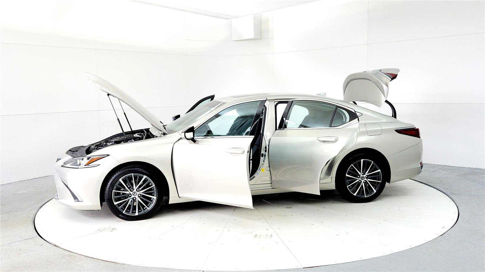 Used 2023 Lexus ES 250 w/ Premium Package image 10