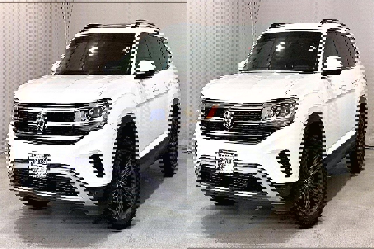 Used 2022 Volkswagen Atlas SE image 12