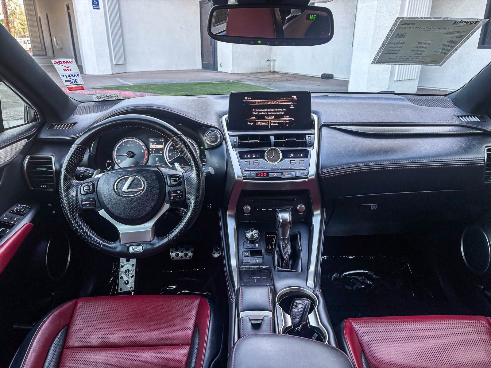 Used 2019 Lexus NX 300 F Sport w/ F Sport Comfort Package image 15