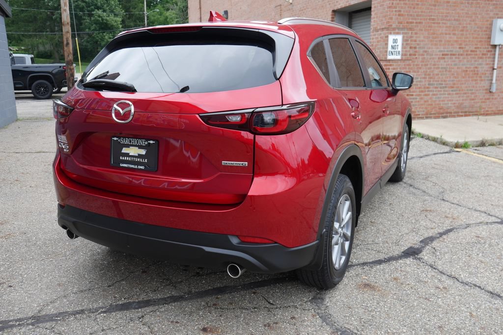 Used 2023 MAZDA CX-5 AWD 2.5 S w/ Select Package image 4