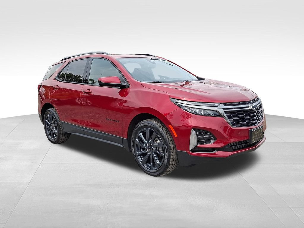 Certified 2023 Chevrolet Equinox RS