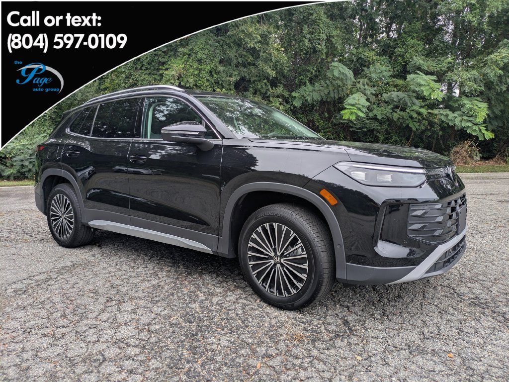 Certified 2025 Volkswagen Tiguan S