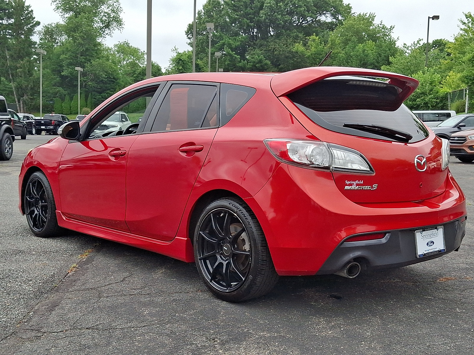 Used 2013 MAZDA MAZDA3 Touring FWD image 4