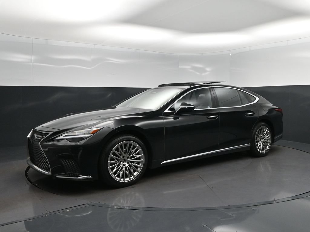 Certified 2024 Lexus LS 500 w/ Interior Upgrade Package RWD image 3