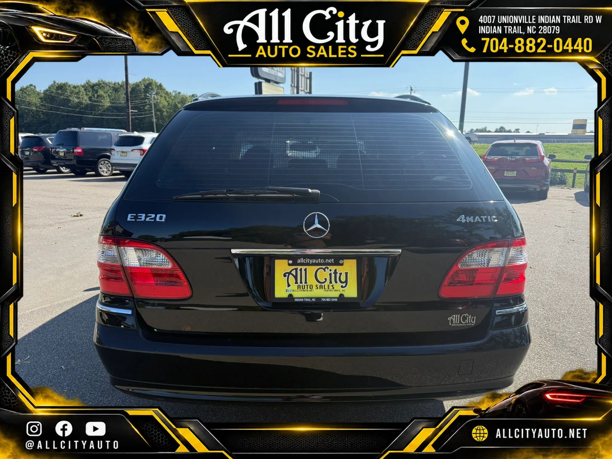 Used 2004 Mercedes-Benz E 320 4MATIC Wagon image 5