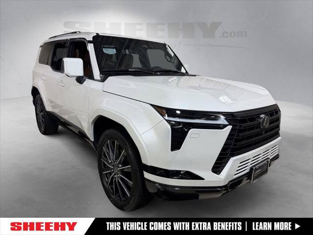 Certified 2024 Lexus GX 550 w/ Accessory Package (31) AWD/4WD image 1