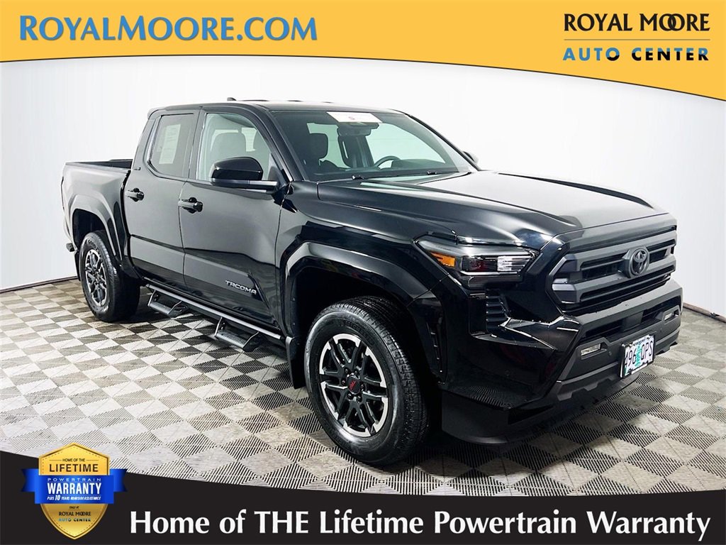 Certified 2025 Toyota Tacoma SR5