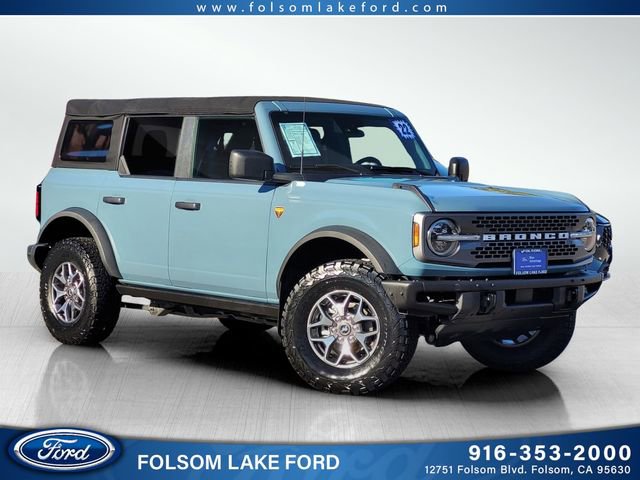 Certified 2022 Ford Bronco Badlands image 1