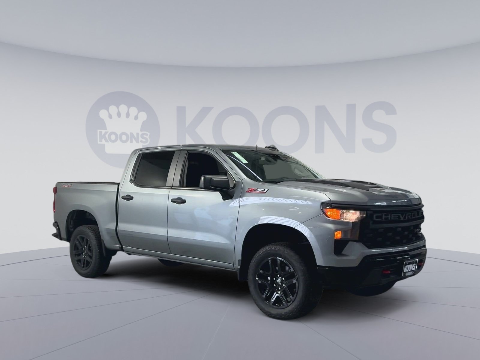 New 2026 Chevrolet Silverado 1500 Custom Trail Boss AWD/4WD image 2