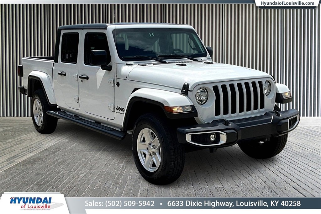 Used 2023 Jeep Gladiator Sport