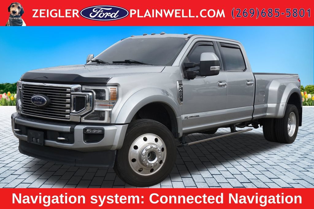 Used 2022 Ford F450 4x4 Crew Cab Super Duty