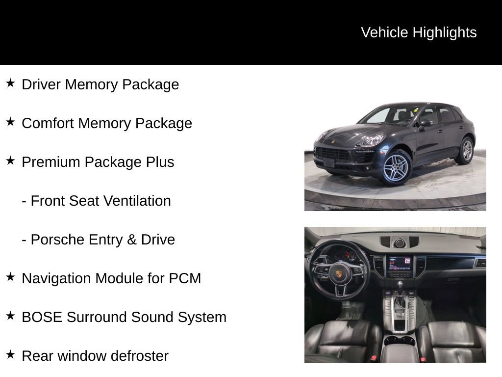 Used 2018 Porsche Macan image 6