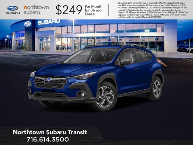 New 2026 Subaru Crosstrek 2.5i Premium