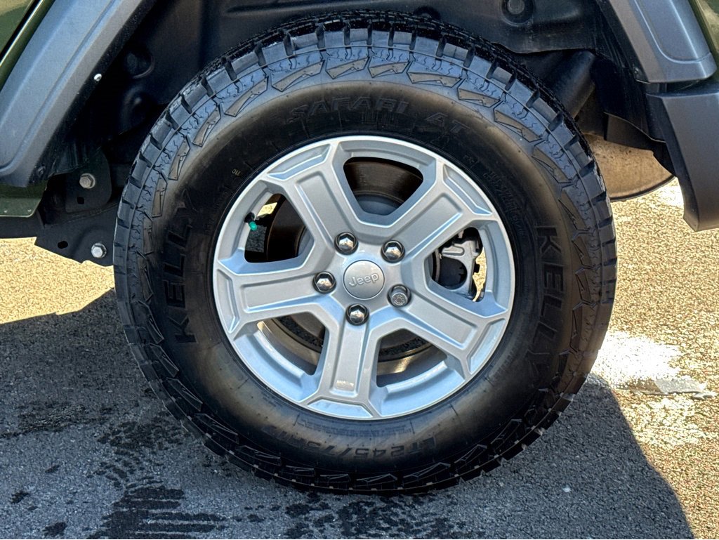 Certified 2021 Jeep Wrangler Unlimited Sport image 7