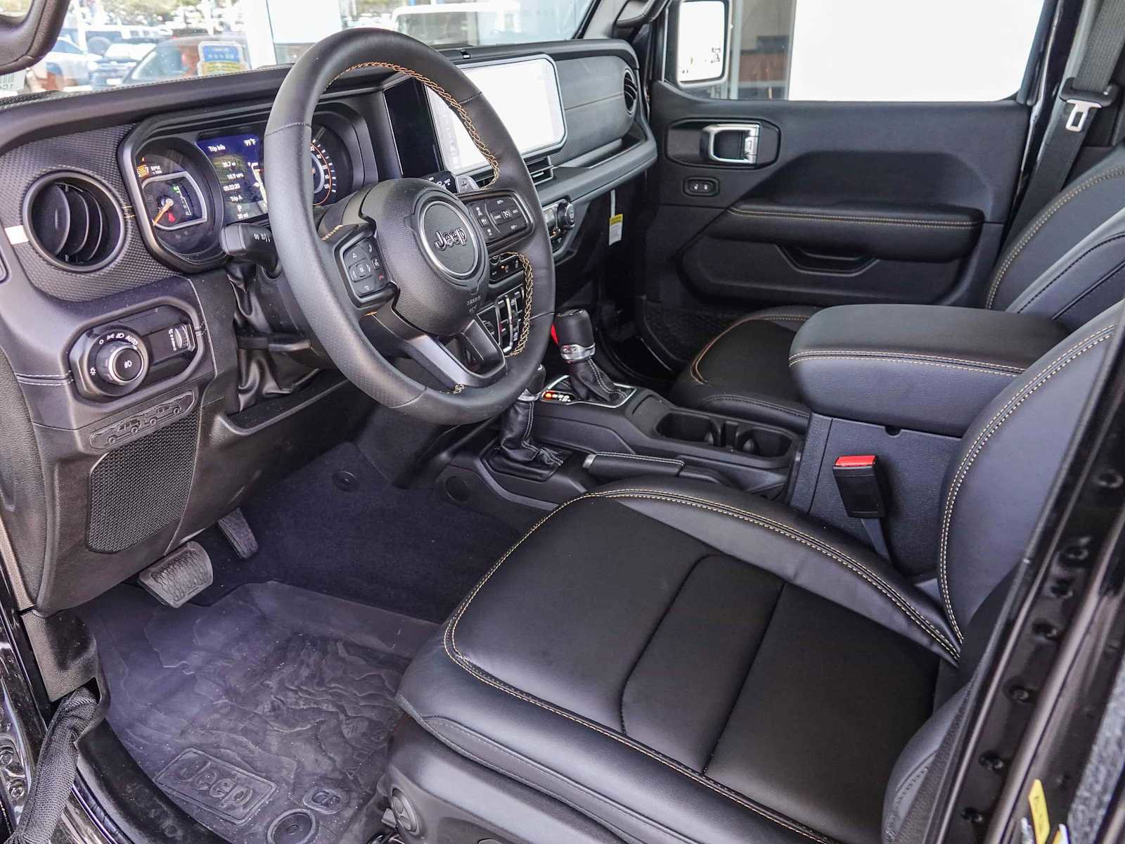 New 2025 Jeep Wrangler Unlimited Rubicon 392 image 16