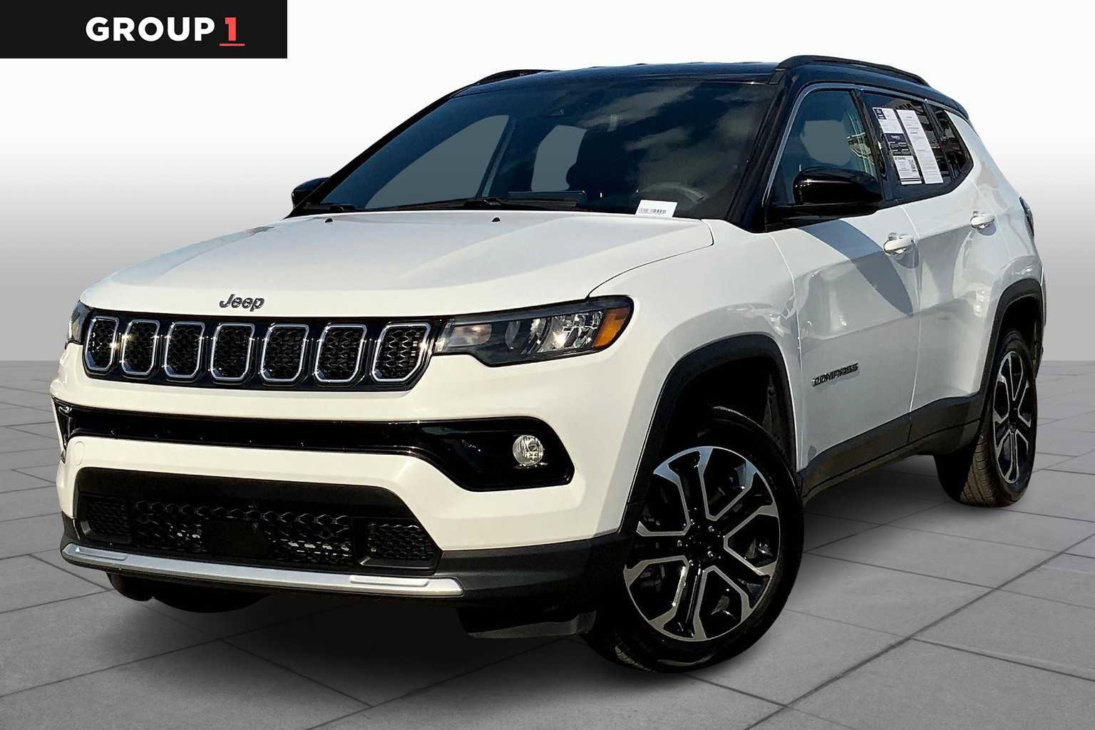 Used 2023 Jeep Compass Limited