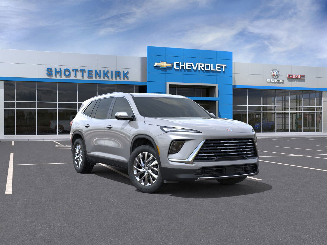 New 2025 Buick Enclave Preferred w/ Power Package image 60