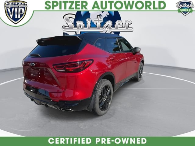 Used 2025 Chevrolet Blazer RS w/ Driver Confidence II Package AWD/4WD image 8
