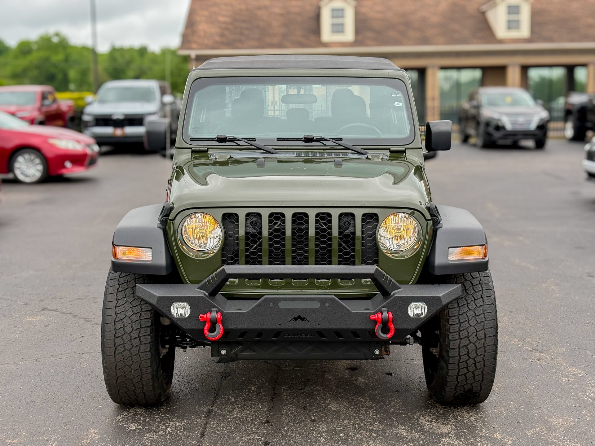 Used 2022 Jeep Gladiator Sport w/ Trailer Tow Package AWD/4WD image 5