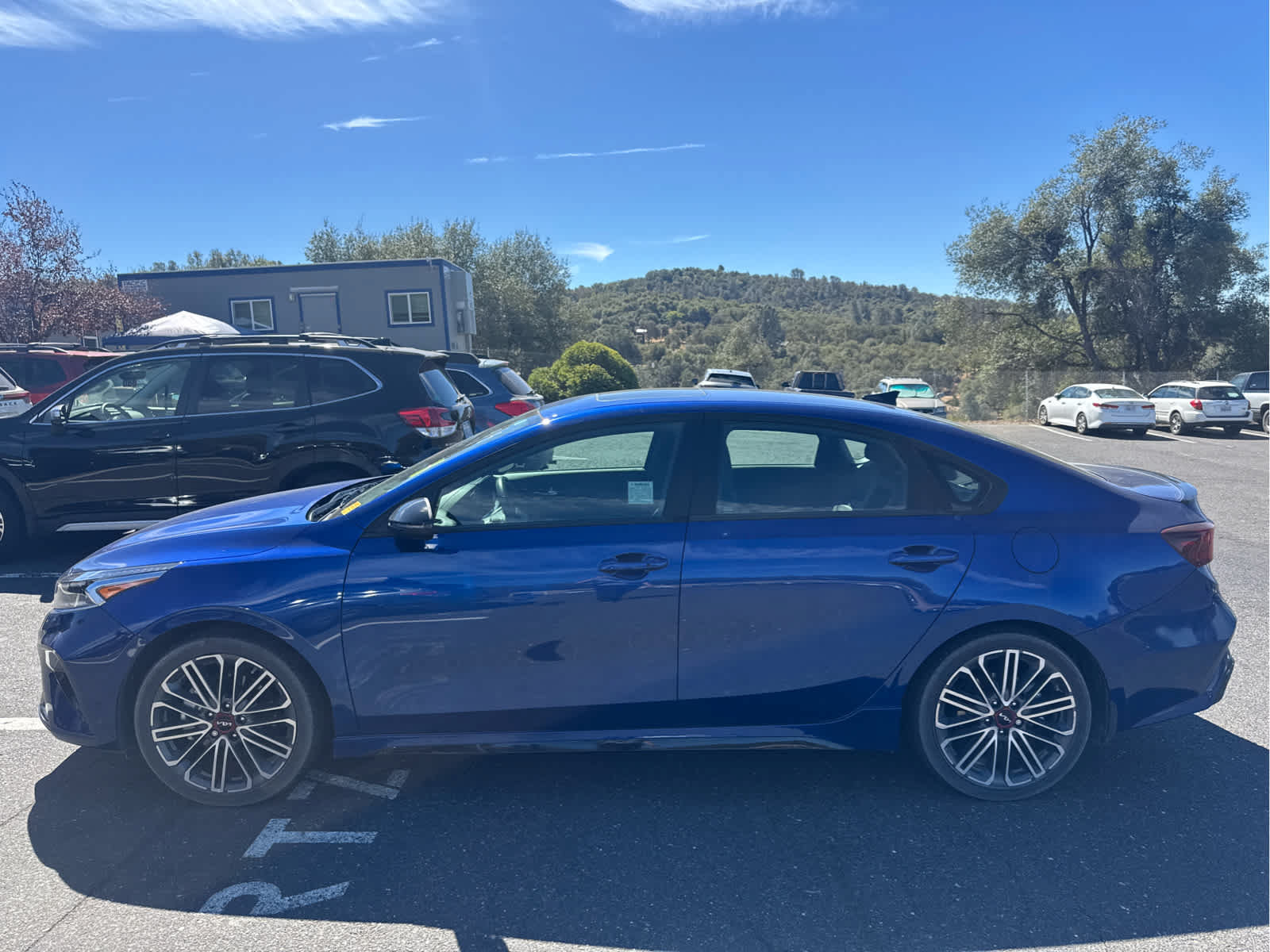 Used 2024 Kia Forte GT w/ GT2 Package FWD image 8