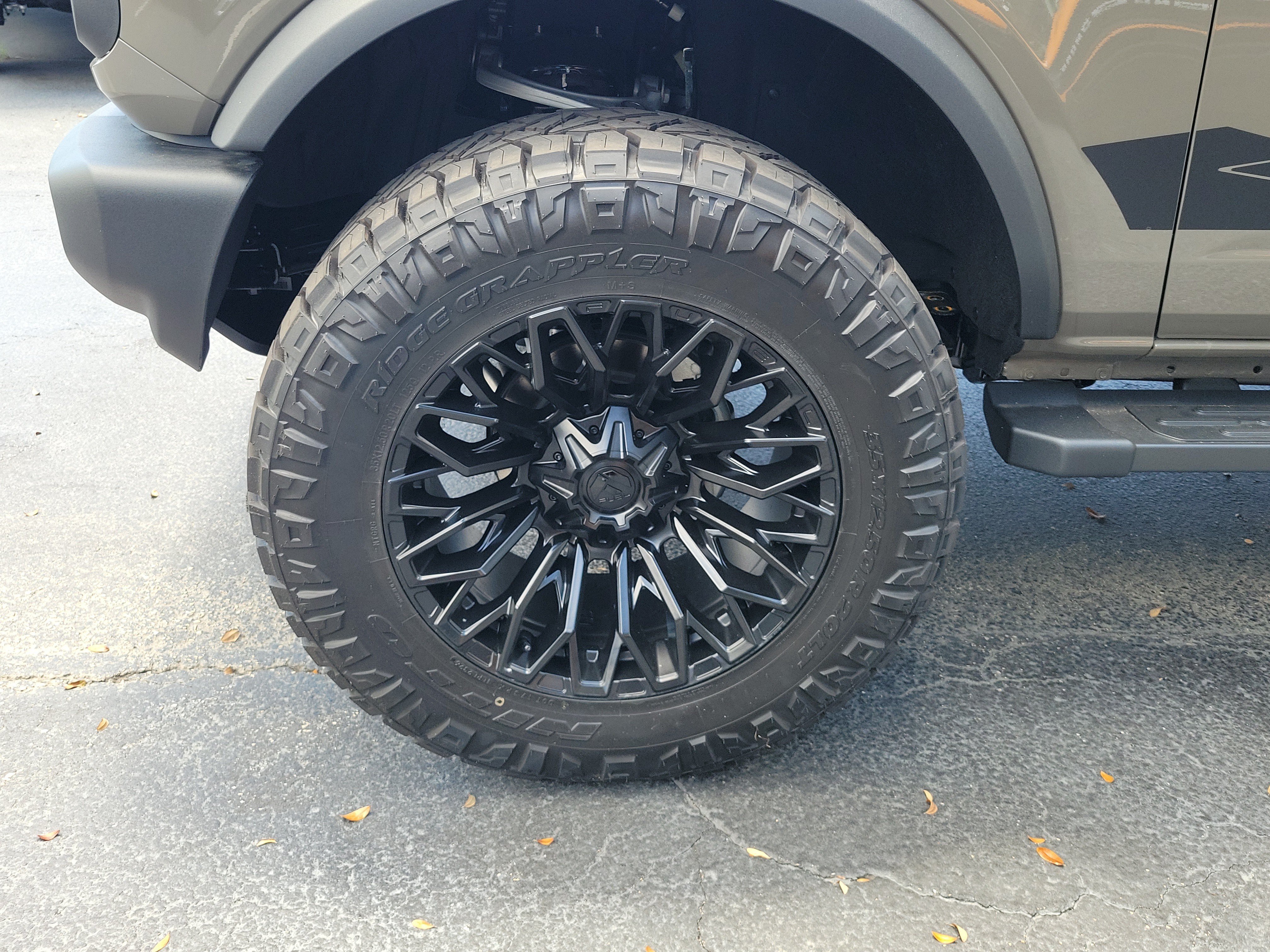 New 2026 Ford Bronco Big Bend AWD/4WD image 6