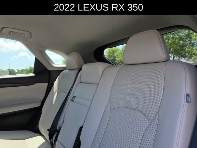 Used 2022 Lexus RX 350 FWD w/ Premium Package image 17