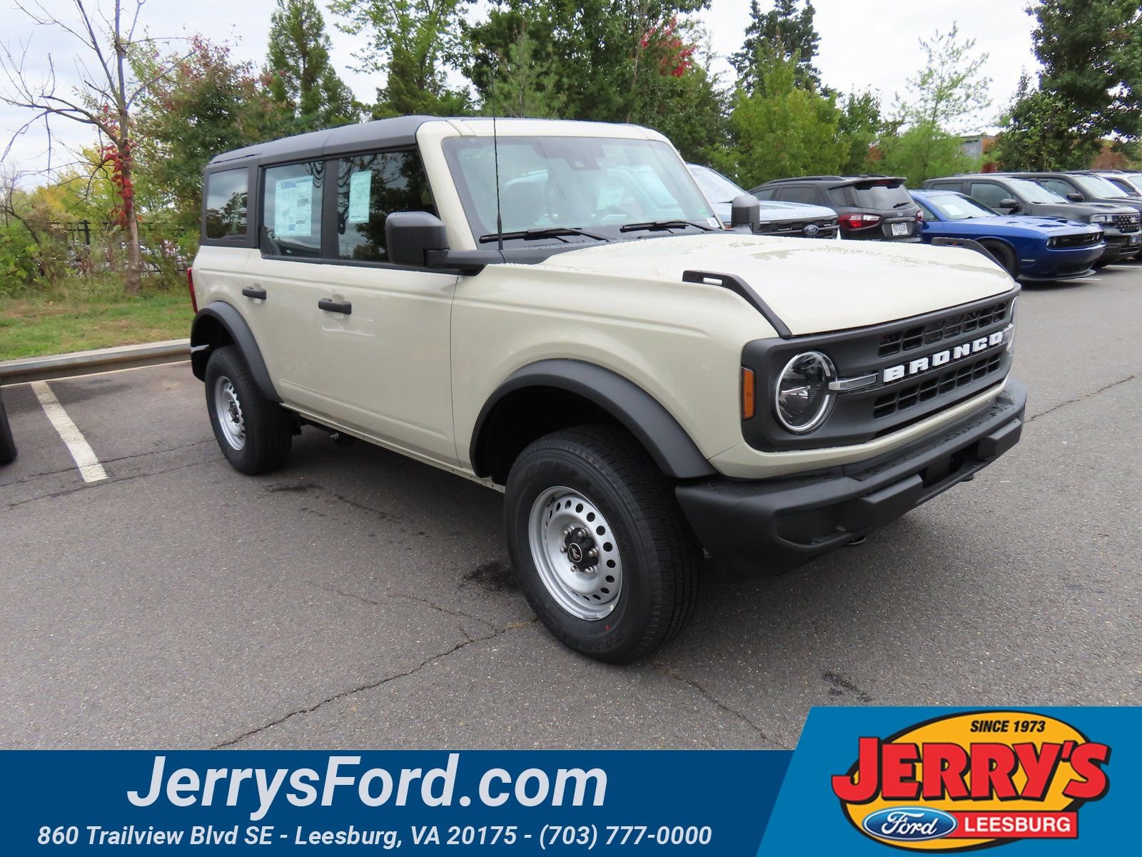 New 2025 Ford Bronco 4-Door