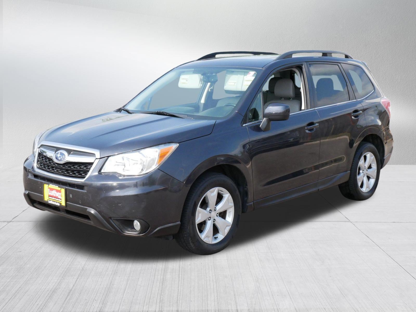 Used 2014 Subaru Forester 2.5i Limited w/ Popular Package #2 AWD/4WD image 3