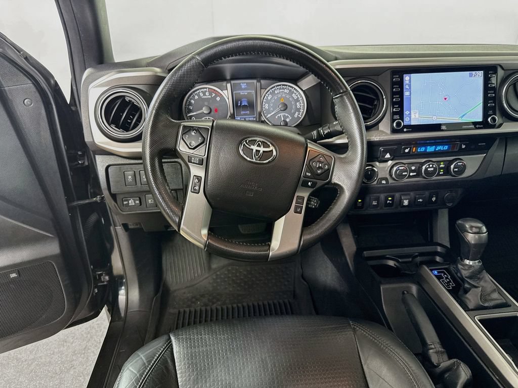 Used 2021 Toyota Tacoma Limited w/ Nightshade Package AWD/4WD image 22