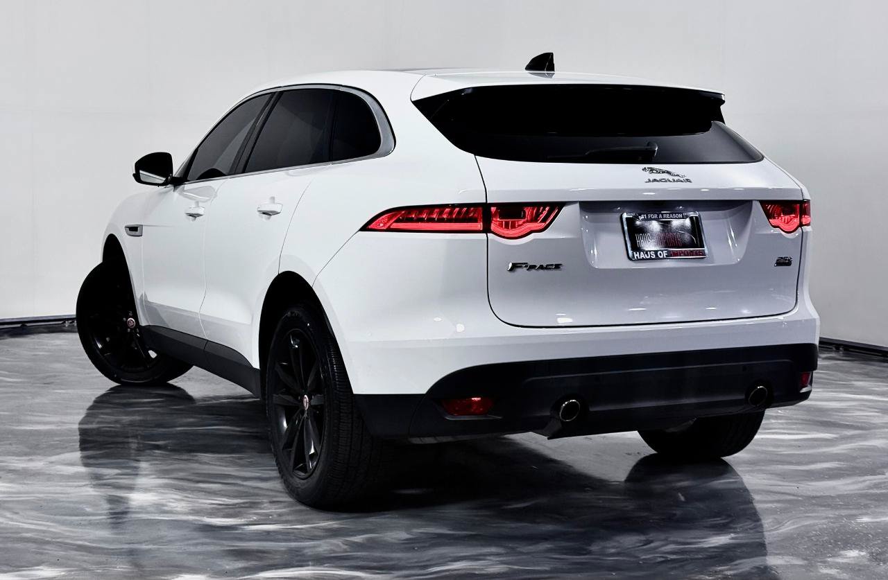 Used 2020 Jaguar F-PACE Prestige AWD/4WD image 11