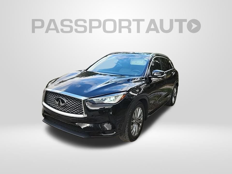 Used 2023 INFINITI QX50 Luxe image 6